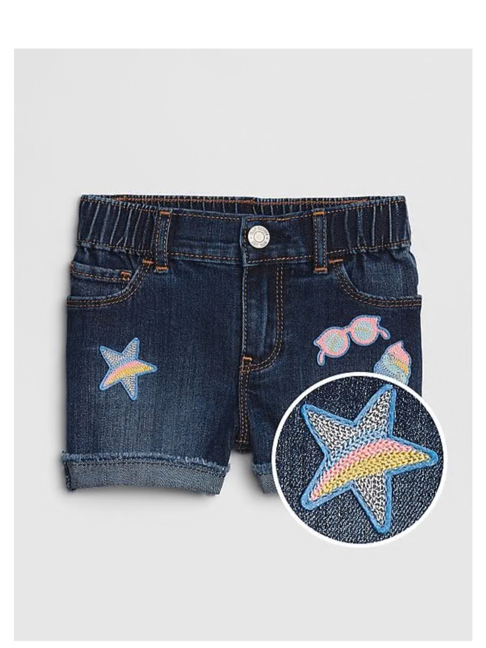 Toddler Gap Denim Shortie Short ☀️